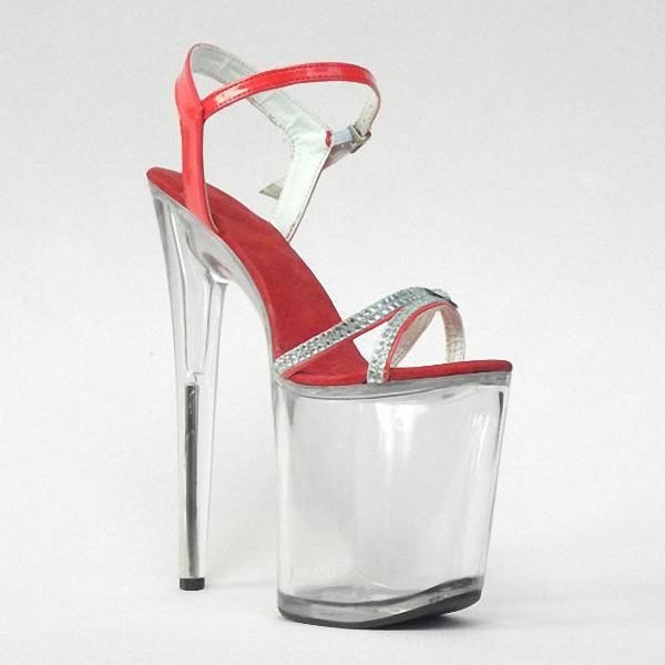 unique design ultra-high with 20 cm thick set auger bottom heels sandals han edition lap-dancing appeal of shoes, Black
unique design ultra-high with 20 cm thick set auger bottom heels sandals han edition lap-dancing appeal of shoes, Black