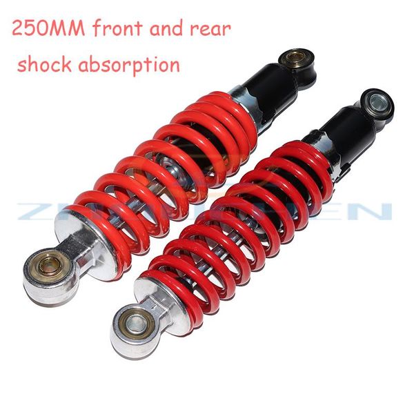 parts suitable for 50cc -125cc atv kart off-road vehicle 250mm front and rear absorber suspension spring
parts suitable for 50cc -125cc atv kart off-road vehicle 250mm front and rear absorber suspension spring