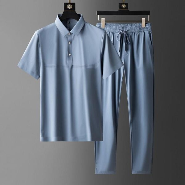 jogging clothing 2021 summer thin mens sets (t-shirt+pants) luxury short sleeve sport casual male fashion slim fit solid color man suits, Black;red
jogging clothing 2021 summer thin mens sets (t-shirt+pants) luxury short sleeve sport casual male fashion slim fit solid color man suits, Black;red