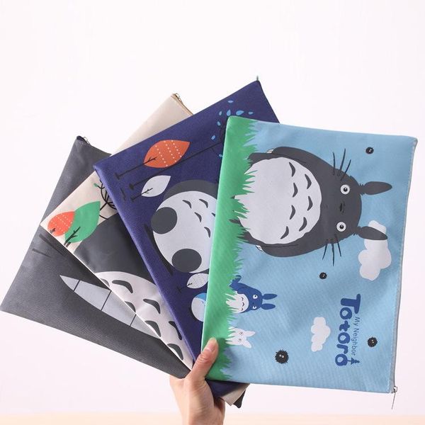 business card files 1pcs cute cartoon totoro a4 file zipper folder document filing bag stationery school office supply gift e0388
business card files 1pcs cute cartoon totoro a4 file zipper folder document filing bag stationery school office supply gift e0388