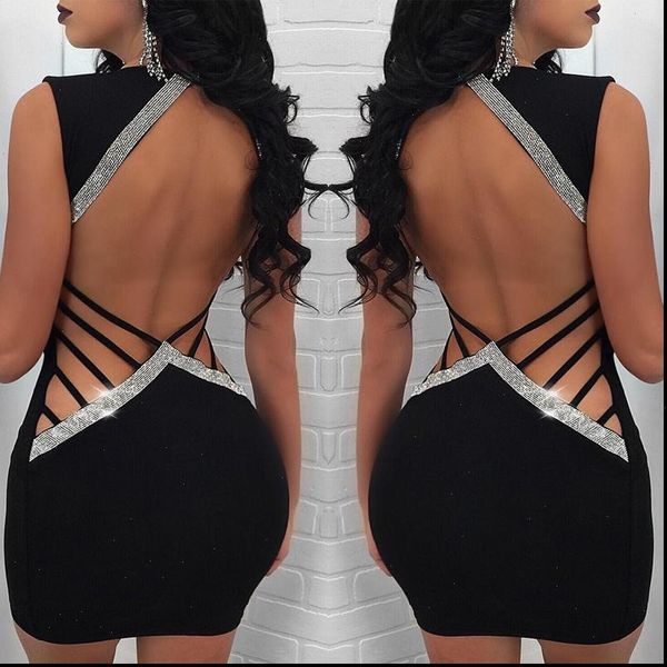 deep v neck sequin bandage women dresses bodycon evening party short mini, Black;gray
deep v neck sequin bandage women dresses bodycon evening party short mini, Black;gray