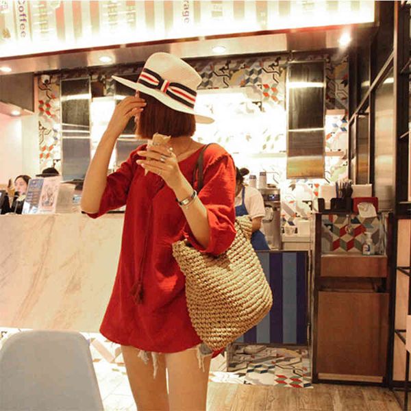 women straw beach bag vogue travel holiday vacation leisure handmade woven new tote shopping large capacity ladies shoulder bags k726
women straw beach bag vogue travel holiday vacation leisure handmade woven new tote shopping large capacity ladies shoulder bags k726