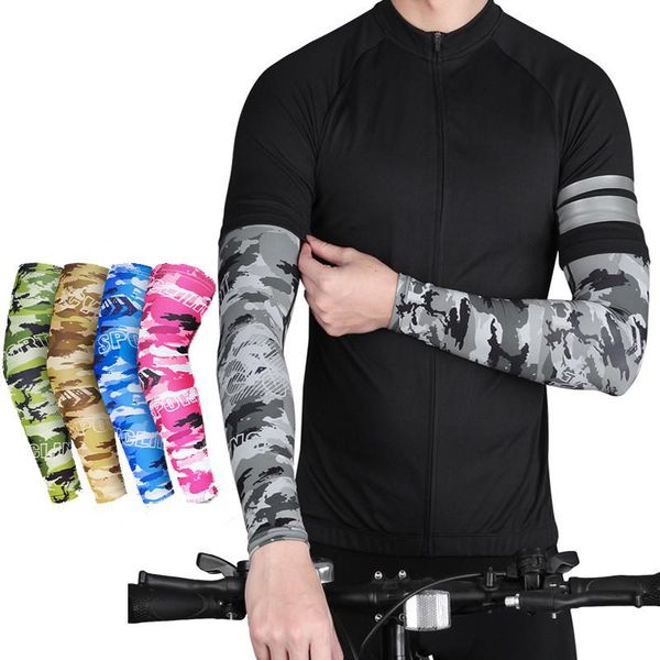 elbow & knee pads 1 pair ice silk cycling arm sleeves sun uv protection fishing running sleeve compression outdoor sports guard, Black;gray
elbow & knee pads 1 pair ice silk cycling arm sleeves sun uv protection fishing running sleeve compression outdoor sports guard, Black;gray