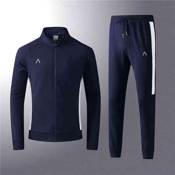 men's tracksuits high version polyester sportswear sweatshirt sports fleece gym spring jacket + trousers casual fitness set for 5ode, Gray
men's tracksuits high version polyester sportswear sweatshirt sports fleece gym spring jacket + trousers casual fitness set for 5ode, Gray