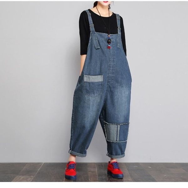 women's jumpsuits & rompers dungarees women jeans denim overalls jumpsuit female 2021 chinese style for ta613, Black;white
women's jumpsuits & rompers dungarees women jeans denim overalls jumpsuit female 2021 chinese style for ta613, Black;white