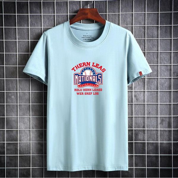 men's t-shirts 2021 fashion handsome t-shirt short-sleeved casual sports male est normal tee big size bottoming shirt, White;black
men's t-shirts 2021 fashion handsome t-shirt short-sleeved casual sports male est normal tee big size bottoming shirt, White;black