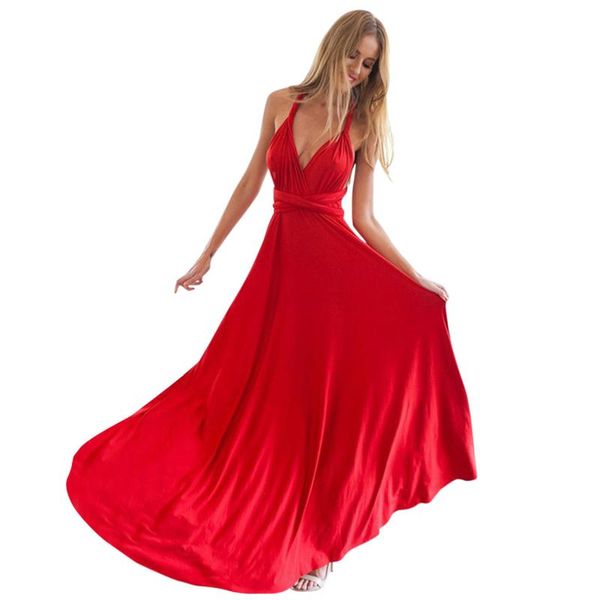 40# women boho maxi club dress red bandage long party multiway bridesmaids convertible infinity robe longue femme casual dresses, Black;gray
40# women boho maxi club dress red bandage long party multiway bridesmaids convertible infinity robe longue femme casual dresses, Black;gray