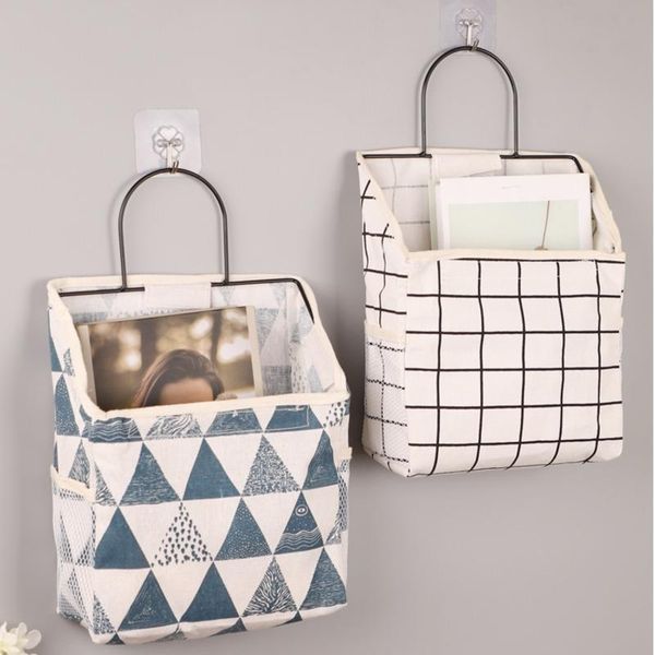 fabric storage hanging bag wall dormitory behind the door bathroom clothes artifact boxes & bins
fabric storage hanging bag wall dormitory behind the door bathroom clothes artifact boxes & bins