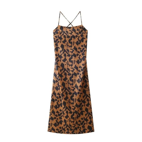casual dresses 2021 summer sling leopard print dress women long party lace-up nightdress vestidos vintage sundress backless, Black;gray
casual dresses 2021 summer sling leopard print dress women long party lace-up nightdress vestidos vintage sundress backless, Black;gray