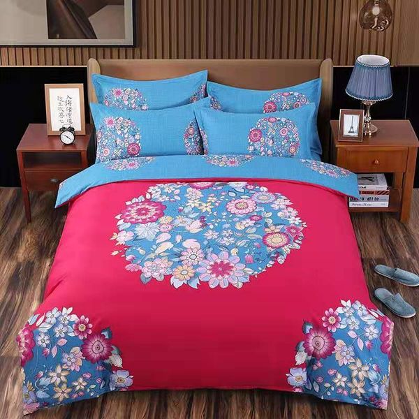 team purchase of four piece thickened sheet with cotton ground wool large pattern twill
team purchase of four piece thickened sheet with cotton ground wool large pattern twill