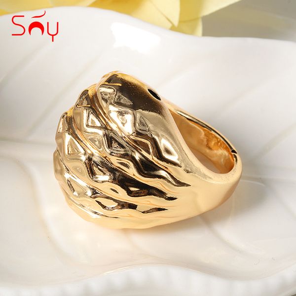 sunny big 2021 design copper jewelry women cocktail ring for party daily wear exquisite, Silver
sunny big 2021 design copper jewelry women cocktail ring for party daily wear exquisite, Silver