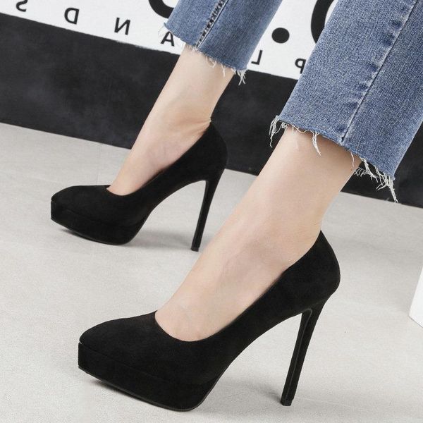 dress shoes luxurious women pumps pointed toe platform comfortable stiletto high heels ol party nightclub wedding b11-64, Black
dress shoes luxurious women pumps pointed toe platform comfortable stiletto high heels ol party nightclub wedding b11-64, Black