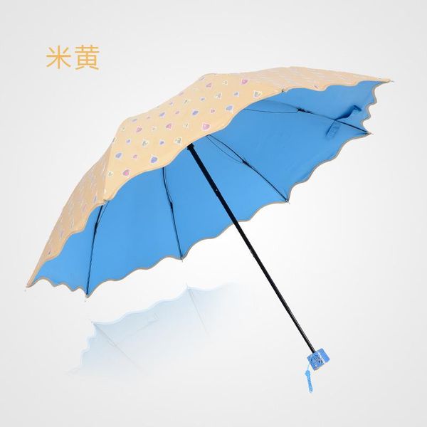 umbrellas color-changing in water folding umbrella color princess sunscreen parasol three-fold sun and rain dual-purpose
umbrellas color-changing in water folding umbrella color princess sunscreen parasol three-fold sun and rain dual-purpose