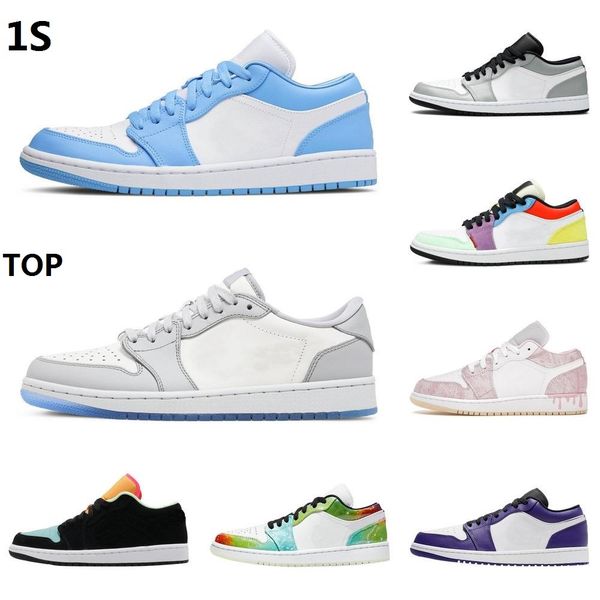 2021 1 1s low cut basketball shoes men's and women's unc court purple red orbit aurora smoke grey bred university gold fashion tra
2021 1 1s low cut basketball shoes men's and women's unc court purple red orbit aurora smoke grey bred university gold fashion tra