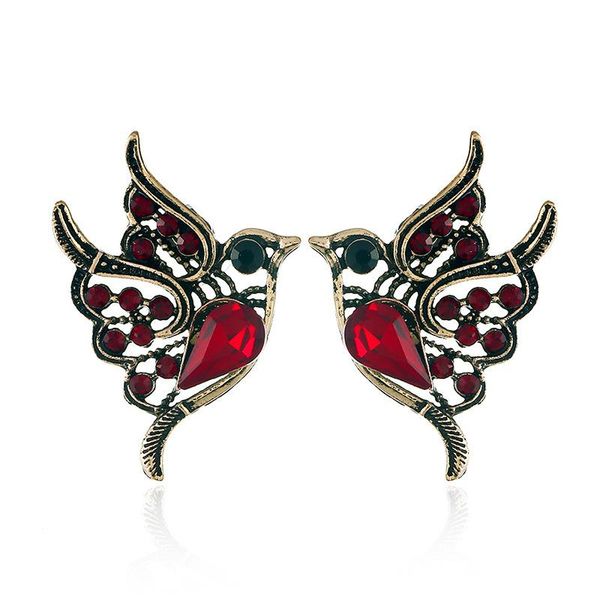 stud vintage bird earrings for women animal fashion jewelry brincos boucle d'oreille femme studs, Golden;silver
stud vintage bird earrings for women animal fashion jewelry brincos boucle d'oreille femme studs, Golden;silver