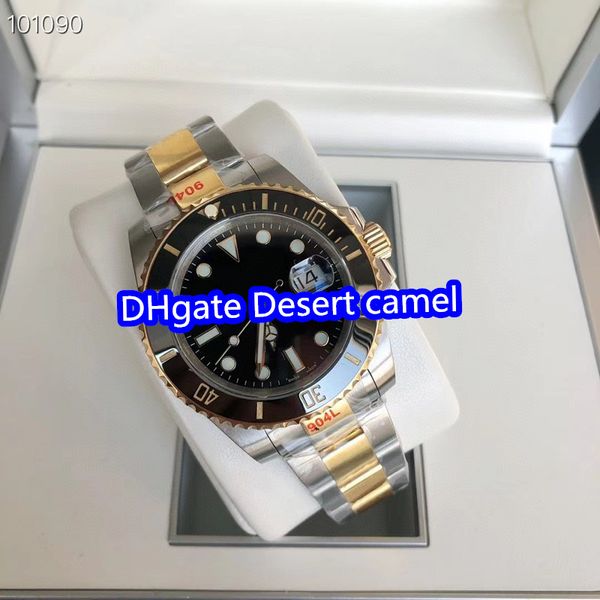15 style men's watches 40mm 904l automatic mechanical watch 2813 asian movement ceramic ring famous brand waterproof watch-e1, Slivery;brown
15 style men's watches 40mm 904l automatic mechanical watch 2813 asian movement ceramic ring famous brand waterproof watch-e1, Slivery;brown
