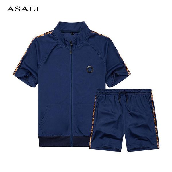 sports jacket suit summer men tracksuit jogging workout shorts 2021 casual men's 2 pieces set sportswear t-shirts+shorts outfits tracks, Gray
sports jacket suit summer men tracksuit jogging workout shorts 2021 casual men's 2 pieces set sportswear t-shirts+shorts outfits tracks, Gray