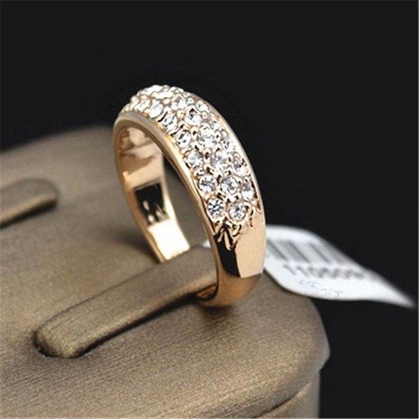 wedding rings engagement ring fashion rose gold zirconia women's party charm accessories lover gift, Slivery;golden
wedding rings engagement ring fashion rose gold zirconia women's party charm accessories lover gift, Slivery;golden