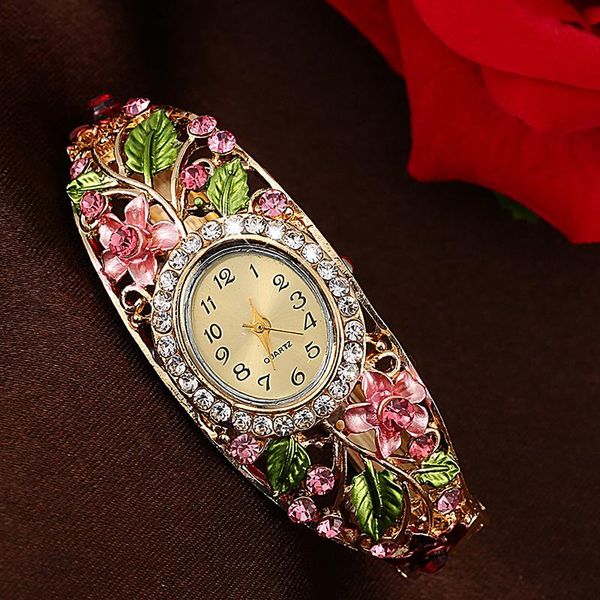 wristwatches women bracelet watch elegant classic fashion gorgeous flower wrist for lady lxh, Slivery;brown
wristwatches women bracelet watch elegant classic fashion gorgeous flower wrist for lady lxh, Slivery;brown