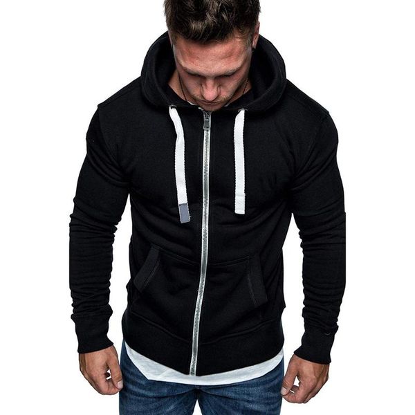 men's jackets fashion 2021 autumn winter jacket men coats solid slim fit thick fleece casual stand collar zip, Black;brown
men's jackets fashion 2021 autumn winter jacket men coats solid slim fit thick fleece casual stand collar zip, Black;brown