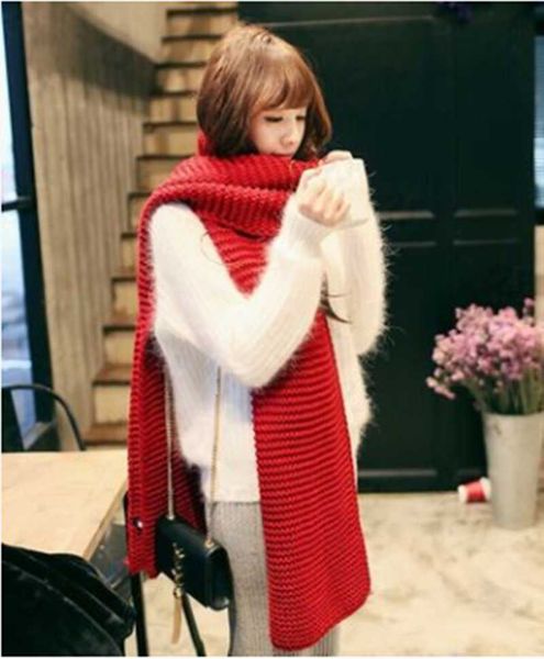 scarves korean women's winter long solid thickened foulard femme wool warm knitting neckwear, Blue;gray
scarves korean women's winter long solid thickened foulard femme wool warm knitting neckwear, Blue;gray