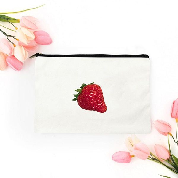 cosmetic bags & cases strawberry personal makeup bag mini for travel storage pouch women handbags woman organizer make up
cosmetic bags & cases strawberry personal makeup bag mini for travel storage pouch women handbags woman organizer make up