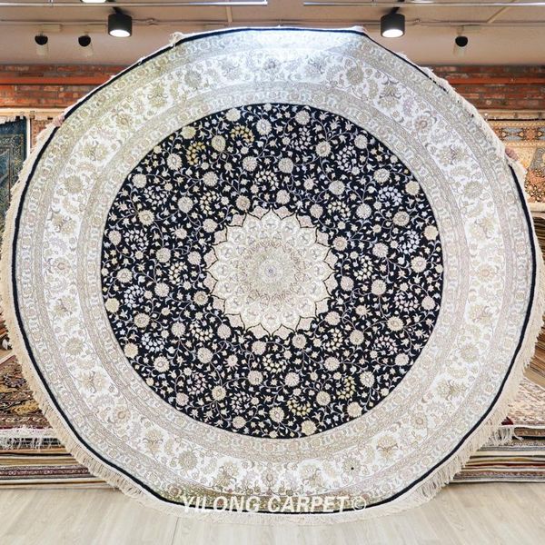 carpets yilong 8'x8' traditional hand knotted round carpet handmade persian rug (yxr309b)
carpets yilong 8'x8' traditional hand knotted round carpet handmade persian rug (yxr309b)
