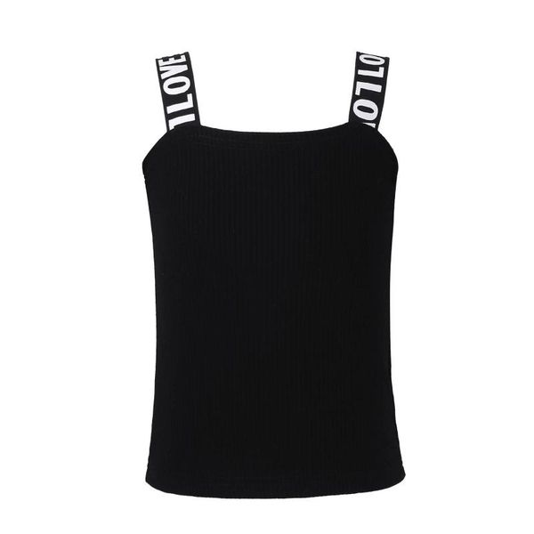 kids girls sport vest fashion summer letter print wide straps sleeveless stretchy crochet for workout daily wear running jerseys, Black;blue
kids girls sport vest fashion summer letter print wide straps sleeveless stretchy crochet for workout daily wear running jerseys, Black;blue