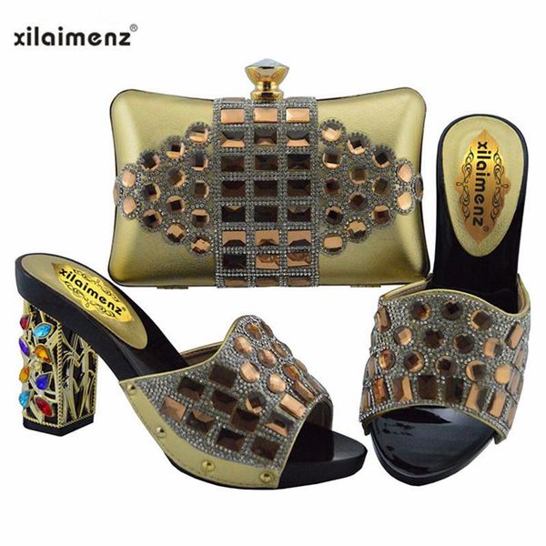 dress shoes gold color italian shoe and bag set women nigerian party pumps african with matching bags wedding, Black
dress shoes gold color italian shoe and bag set women nigerian party pumps african with matching bags wedding, Black