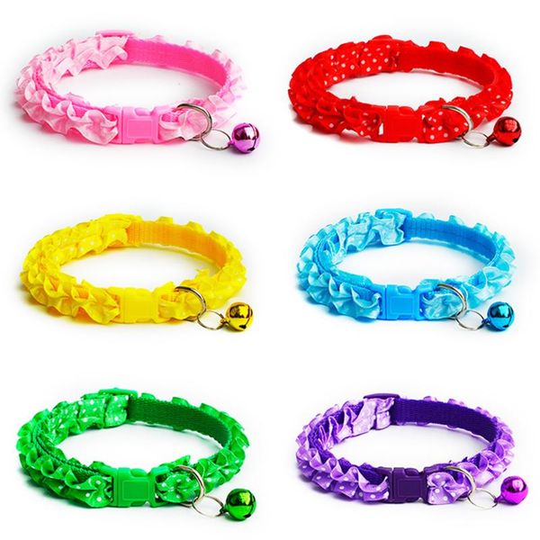 dog collars & leashes lace decor cat with bell for small dogs chihuahua pet ctue collar kitten puppy supplies mp0070
dog collars & leashes lace decor cat with bell for small dogs chihuahua pet ctue collar kitten puppy supplies mp0070