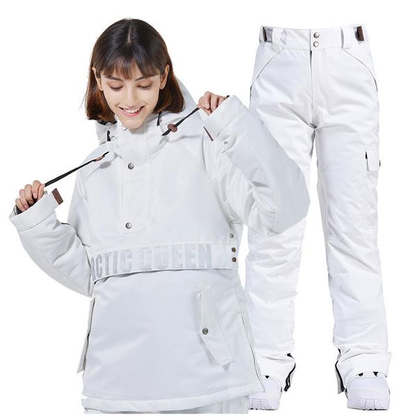 skiing suits -35 women's and men's snow suit sets snowboarding clothing costumes 10k waterproof winter ice wear jackets pants
skiing suits -35 women's and men's snow suit sets snowboarding clothing costumes 10k waterproof winter ice wear jackets pants