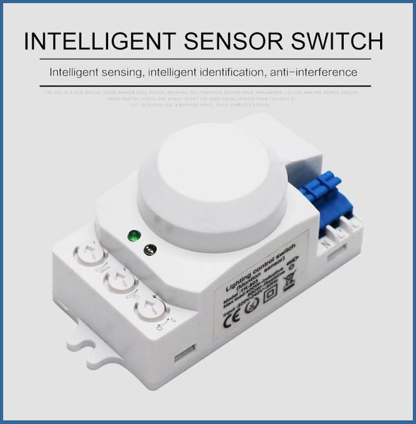 smart home control 2021 240v 5.8ghz microwave movement body detector sensor lights switch infrared motion induction lamp
smart home control 2021 240v 5.8ghz microwave movement body detector sensor lights switch infrared motion induction lamp