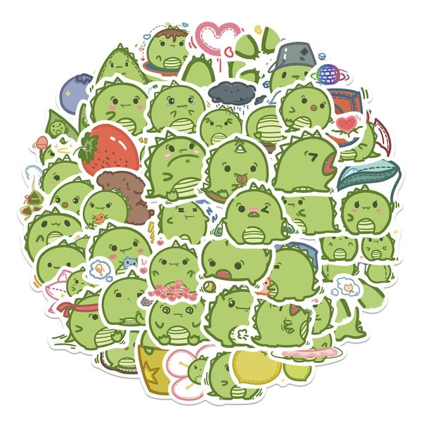 50pcs cute cartoon dinosaur stickers lapguitar luggage fridge waterproof graffiti wall sticker decal
50pcs cute cartoon dinosaur stickers lapguitar luggage fridge waterproof graffiti wall sticker decal