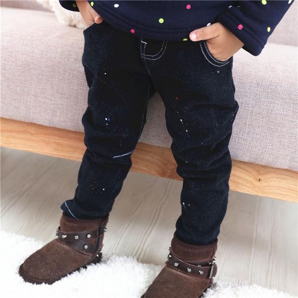 jeans arrival kids boys casual winter thicken long painted pants baby boy cotton warm velevet denim trousers fashion clothes, Blue
jeans arrival kids boys casual winter thicken long painted pants baby boy cotton warm velevet denim trousers fashion clothes, Blue