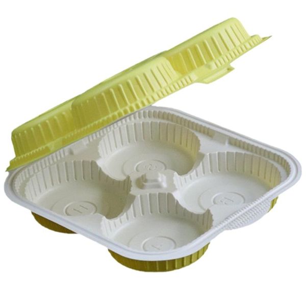 plastic container 4-cavity packing box bun storage birthday christmas favor present boxes disposable take out containers
plastic container 4-cavity packing box bun storage birthday christmas favor present boxes disposable take out containers
