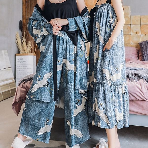 japanese streetwear women kimono dress crane vinatge yukata 3 piece set women kimono pants haori japanese pajamas pajamas 10241, Red
japanese streetwear women kimono dress crane vinatge yukata 3 piece set women kimono pants haori japanese pajamas pajamas 10241, Red