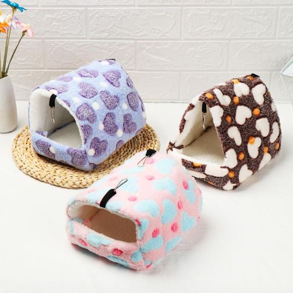 small animal supplies soft mini cage winter warm hamster bed comfortable sleeping tent guinea pig nest pet hammock
small animal supplies soft mini cage winter warm hamster bed comfortable sleeping tent guinea pig nest pet hammock