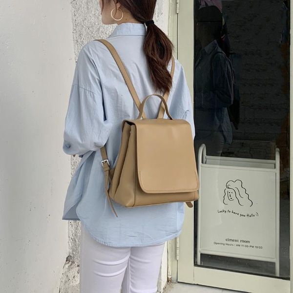 backpack style korean women genuine leather designer school back pack travel bags teenage girls cute bookbag bolsa
backpack style korean women genuine leather designer school back pack travel bags teenage girls cute bookbag bolsa
