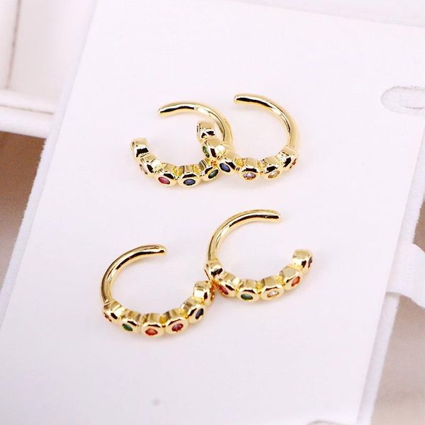 clip-on & screw back 6pairs, rainbow gold color no piercing colorful cuff earring multi clip ear zirconia micro pave cz crystal for girl wom, Silver
clip-on & screw back 6pairs, rainbow gold color no piercing colorful cuff earring multi clip ear zirconia micro pave cz crystal for girl wom, Silver