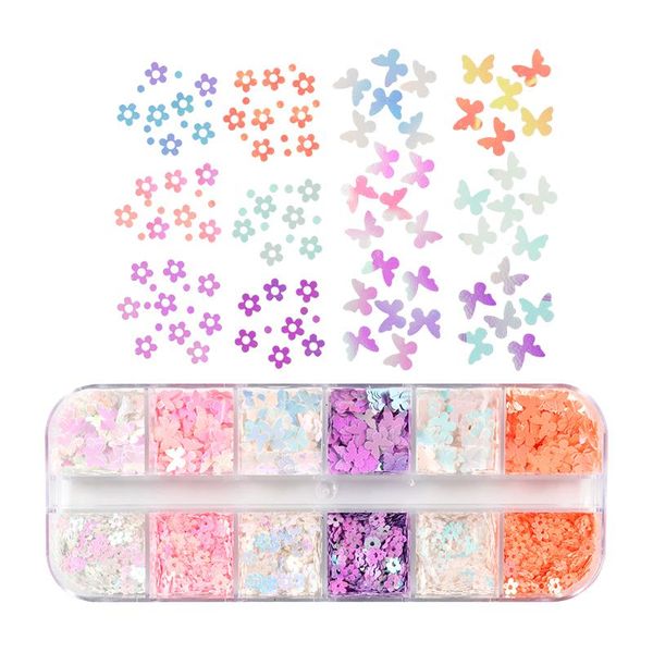 nail art decorations 5mm butterfly mermaid glitter flakes mixed flower sequins for manicure french charm professional supplies rk140151, Silver;gold
nail art decorations 5mm butterfly mermaid glitter flakes mixed flower sequins for manicure french charm professional supplies rk140151, Silver;gold
