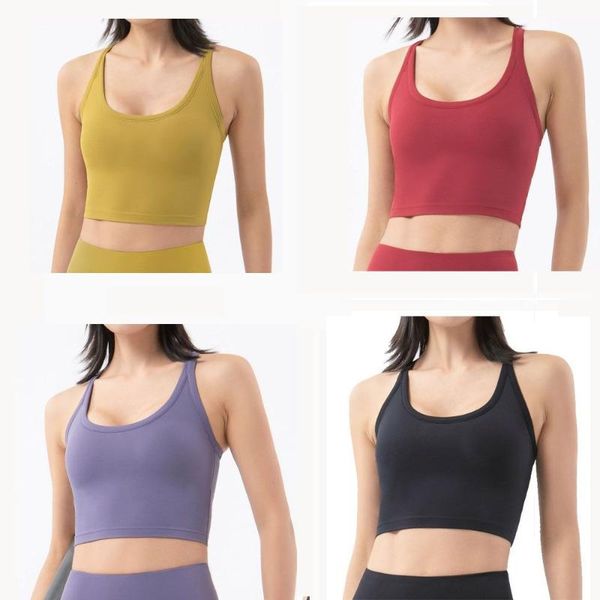 yoga outfit fashion wide side sling fitness shockproof underwear sports bra clothes tank gathered vest
yoga outfit fashion wide side sling fitness shockproof underwear sports bra clothes tank gathered vest