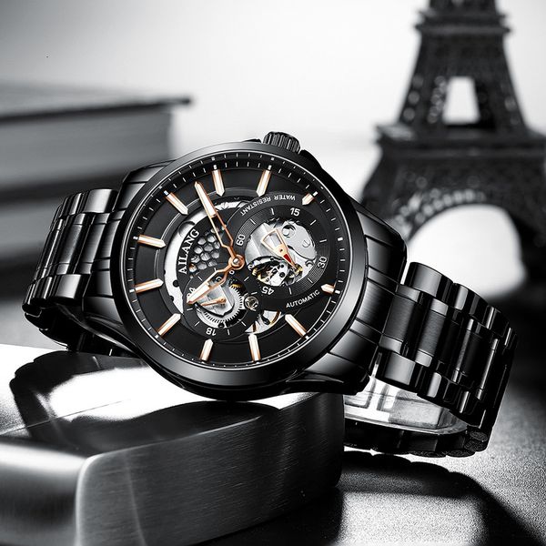 ailang automatic watches men mechanical brand luxury rvs waterproof clock male business relogio masculino, Slivery;brown
ailang automatic watches men mechanical brand luxury rvs waterproof clock male business relogio masculino, Slivery;brown