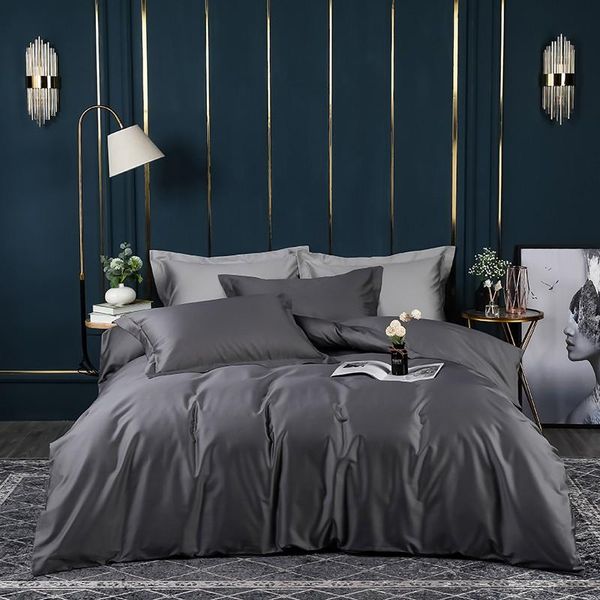 bedding sets solid gray egyptian cotton luxury set high thread count long staple weave silky soft breathable duvet cover bed sheet
bedding sets solid gray egyptian cotton luxury set high thread count long staple weave silky soft breathable duvet cover bed sheet