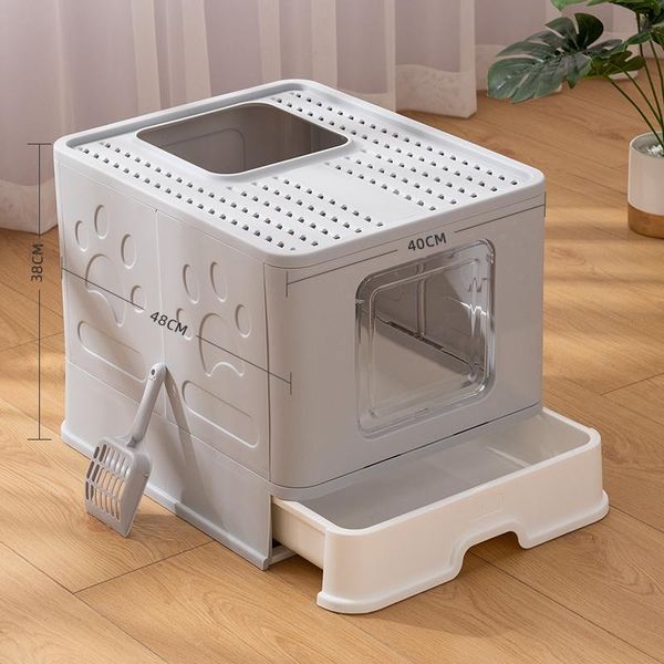 other cat supplies totally closed drawer style toilet foldable deodorant cleaning litter box kedi tuvaleti pet ej50ct
other cat supplies totally closed drawer style toilet foldable deodorant cleaning litter box kedi tuvaleti pet ej50ct