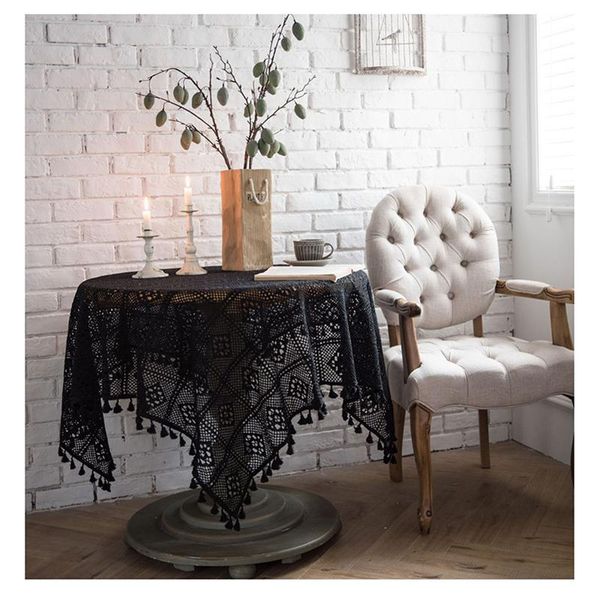 table cloth retro hollow decorative lace tassel rectangle round tablecloth dining cover fireplace countertop
table cloth retro hollow decorative lace tassel rectangle round tablecloth dining cover fireplace countertop