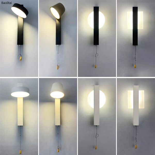 wall lamp nordic modern led rotatable with switch 6w 7w 110v 220v bedside bedroom living room corridor aisle simplicity light
wall lamp nordic modern led rotatable with switch 6w 7w 110v 220v bedside bedroom living room corridor aisle simplicity light
