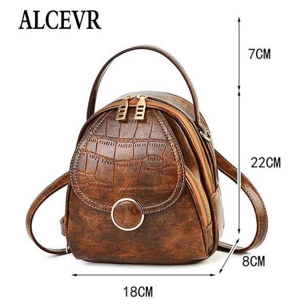 outdoor bags alcevr solid color girl lady school small soft pu leather all-match backpacks fashion ladies women shopping travel
outdoor bags alcevr solid color girl lady school small soft pu leather all-match backpacks fashion ladies women shopping travel