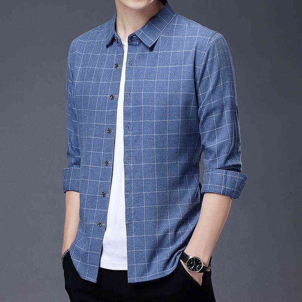straight hair spring and autumn long sleeve shirt middle-aged lapel plaid shirt real pocket men's cloth, White;black
straight hair spring and autumn long sleeve shirt middle-aged lapel plaid shirt real pocket men's cloth, White;black