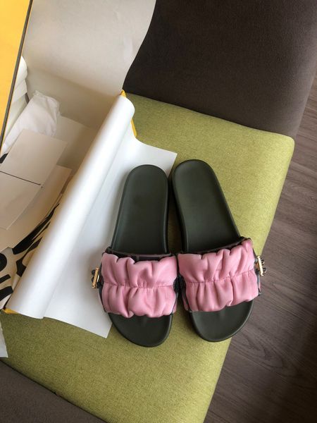wide-band flat slides 2021 luxury designer sandals slippers ff motif fashion classic leather italy drawstring shoes a2, Black
wide-band flat slides 2021 luxury designer sandals slippers ff motif fashion classic leather italy drawstring shoes a2, Black