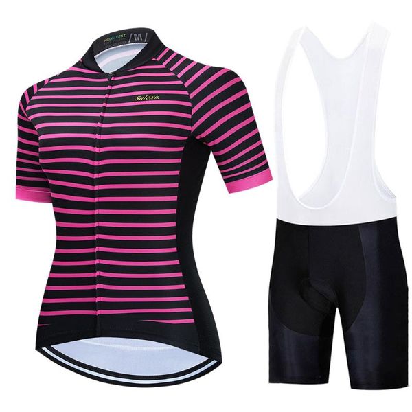 cycling jersey set 2021 summer women clothing mountain bike pro team bicycle clothes anti-uv ropa ciclismo de mujer racing sets, Black;blue
cycling jersey set 2021 summer women clothing mountain bike pro team bicycle clothes anti-uv ropa ciclismo de mujer racing sets, Black;blue